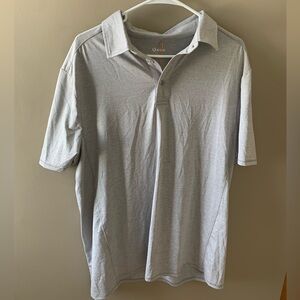NWT Men’s Quince Gray Polo Shortsleeved Shirt